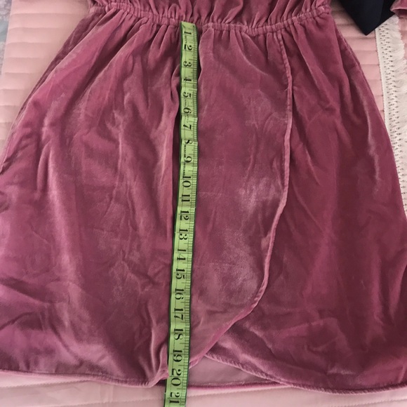 J Crew rose velvet dress NWT 6 - Picture 8 of 8